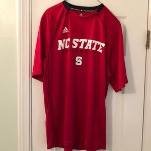 Adidas NC State Wolfpack Training T-Shirt
